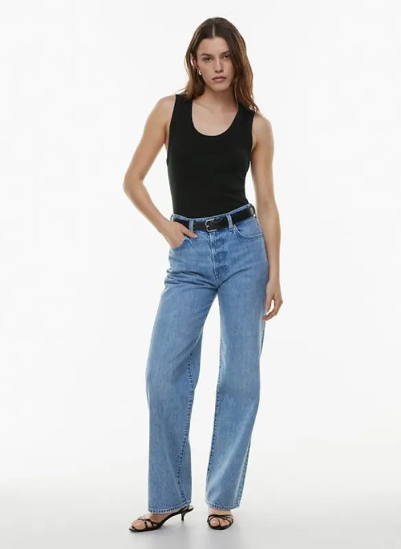 the farrah hi-rise wide jean sold by Aritzia