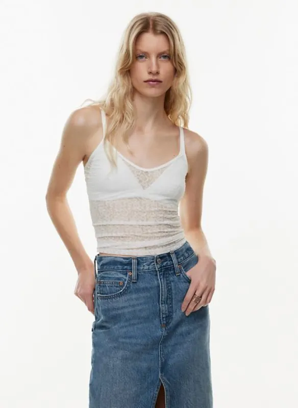 marmalade tank sold by Aritzia
