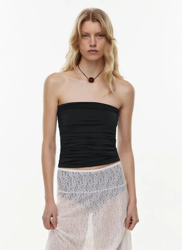 purity tube top sold by Aritzia