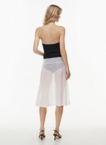 purity tube top sold by Aritzia