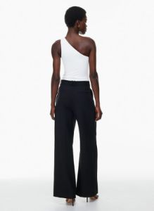 contour one-shoulder bodysuit sold by Aritzia