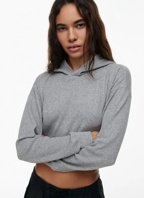 waffle kinney hoodie sold by Aritzia