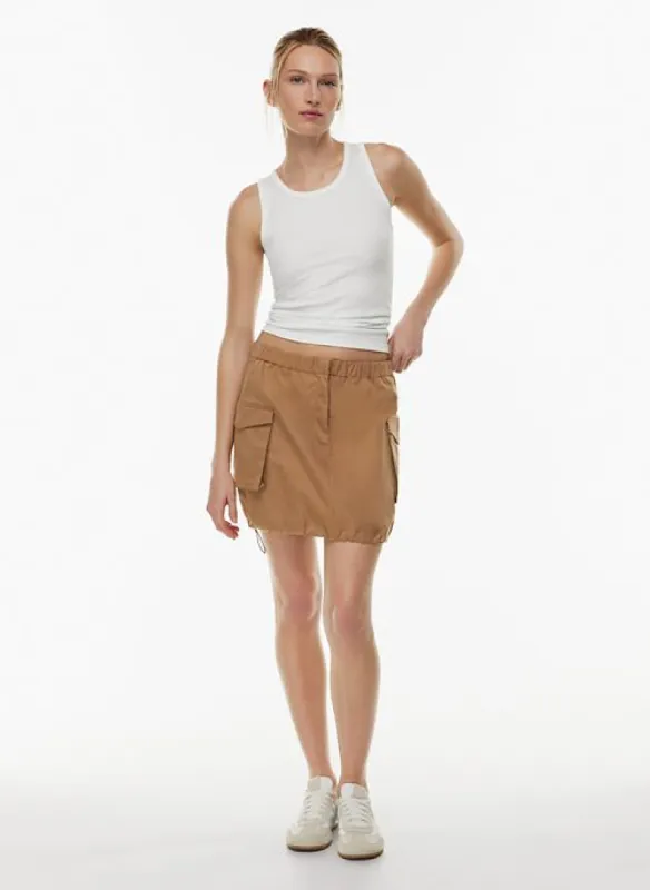 vessel cargo skirt sold by Aritzia