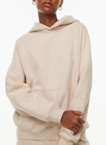 cozy fleece mega raglan™ hoodie sold by Aritzia