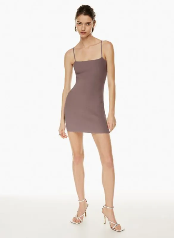 sculpt knit cami dress sold by Aritzia