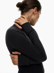 tnalife™ relay zip-up sold by Aritzia
