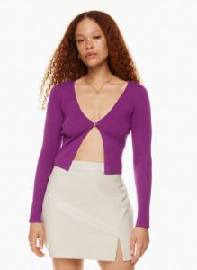 corelli cardigan sold by Aritzia
