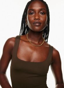 contour squareneck mini dress sold by Aritzia