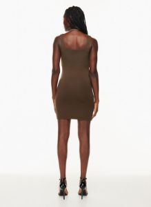 contour squareneck mini dress sold by Aritzia