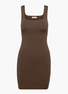 contour squareneck mini dress sold by Aritzia