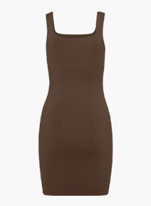 contour squareneck mini dress sold by Aritzia