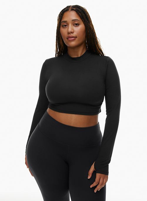 TnAction Women's Foundation Versus Longsleeve Top in Black size Large sold by Aritzia