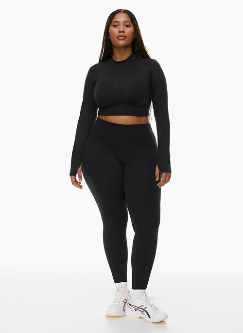 TnAction Women's Foundation Versus Longsleeve Top in Black size Large sold by Aritzia product image thumbnail 2