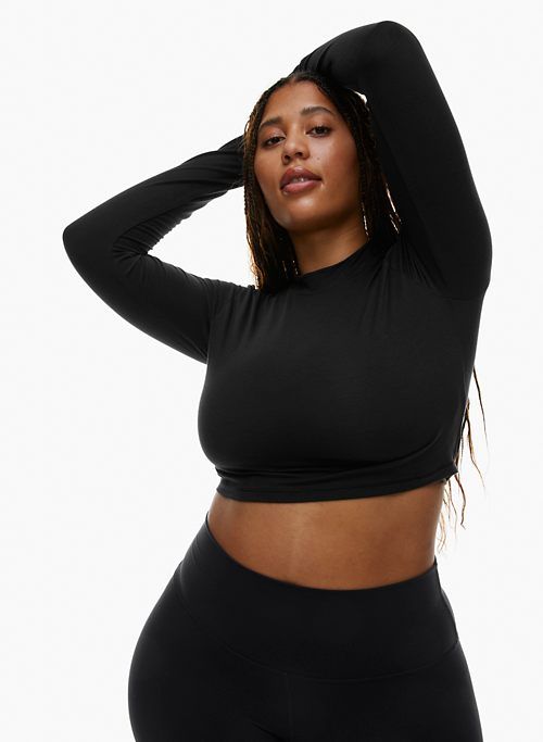 TnAction Women's Foundation Versus Longsleeve Top in Black size Large sold by Aritzia product image thumbnail 5