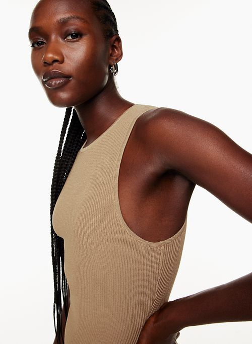 sculpt knit racer mini dress sold by Aritzia product image thumbnail 2