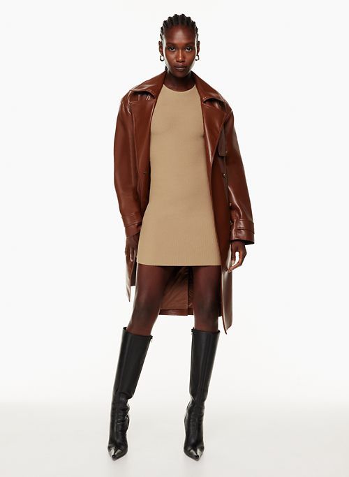 sculpt knit racer mini dress sold by Aritzia product image thumbnail 3