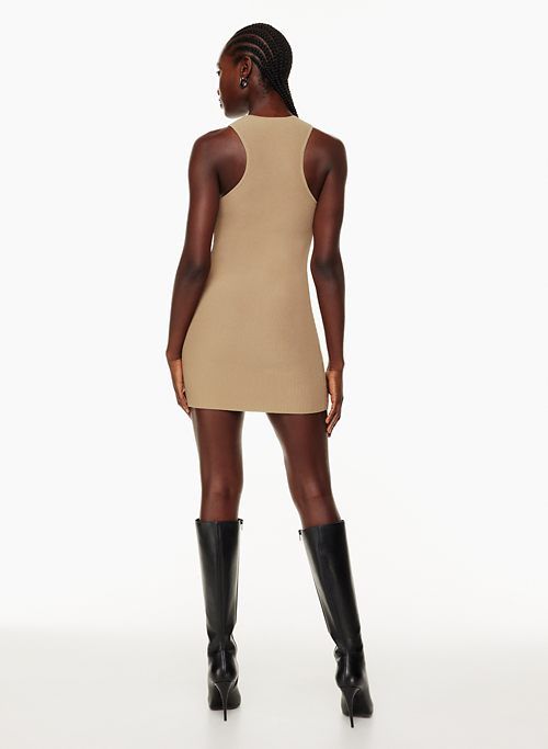 sculpt knit racer mini dress sold by Aritzia product image thumbnail 5