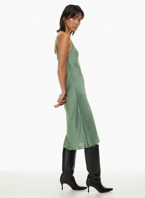 only slip satin midi dress sold by Aritzia product image thumbnail 3