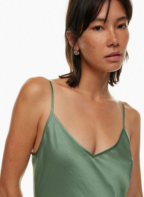 only slip satin midi dress sold by Aritzia product image thumbnail 4
