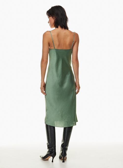 only slip satin midi dress sold by Aritzia product image thumbnail 5