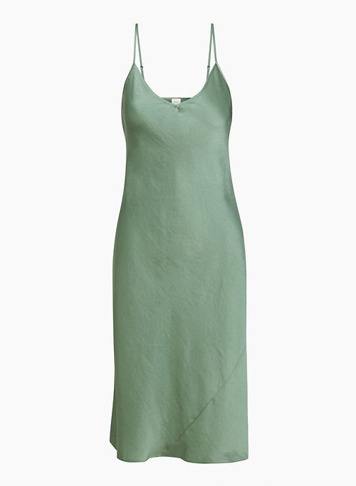 only slip satin midi dress sold by Aritzia product image thumbnail 6