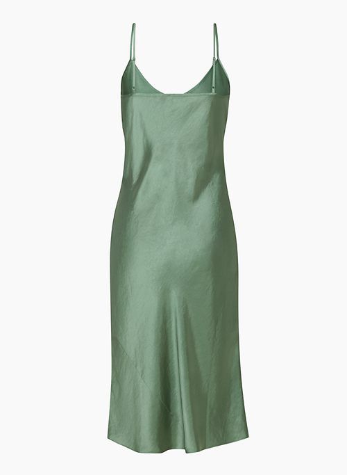only slip satin midi dress sold by Aritzia product image thumbnail 7