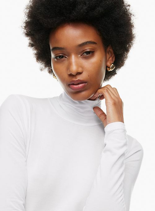 everyday mockneck longsleeve sold by Aritzia product image thumbnail 2