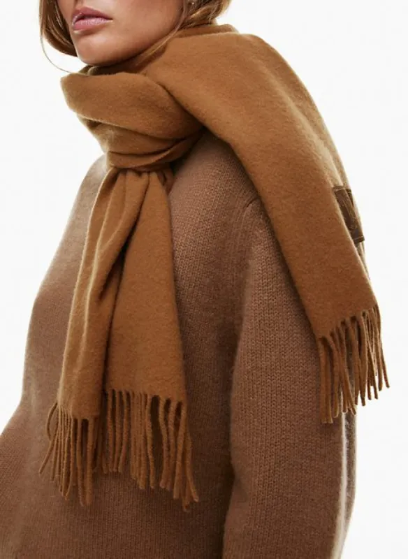 wool scarf sold by Aritzia