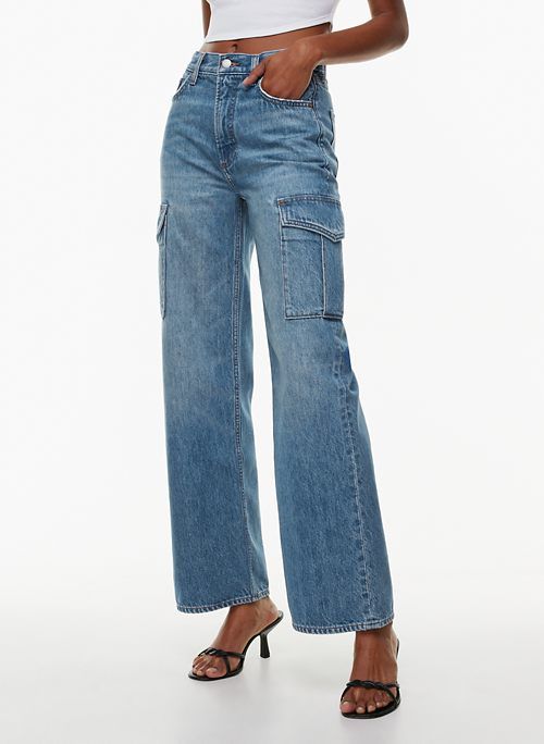 the farrah hi-rise cargo jean sold by Aritzia product image thumbnail 2
