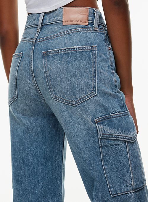 the farrah hi-rise cargo jean sold by Aritzia product image thumbnail 3