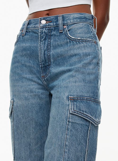 the farrah hi-rise cargo jean sold by Aritzia product image thumbnail 5