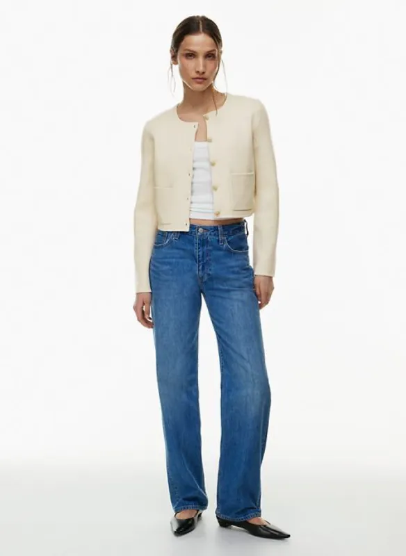 notable cardigan sold by Aritzia