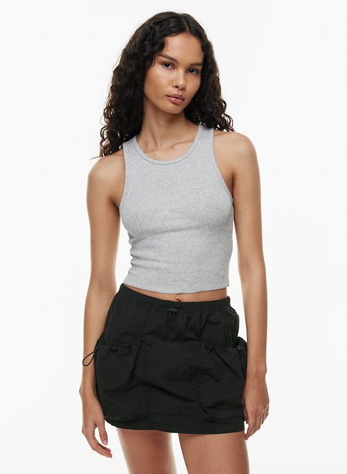 homestretch™ crew waist tank sold by Aritzia