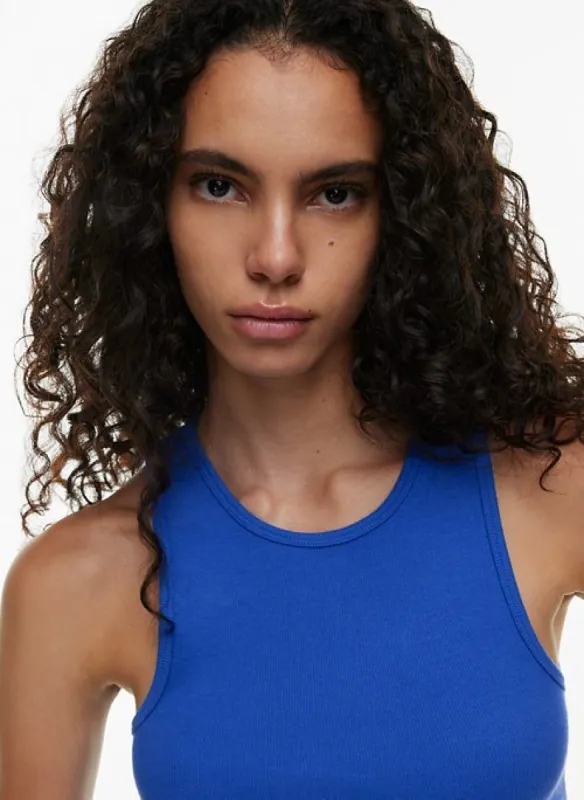 homestretch™ crew tank sold by Aritzia