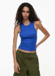 homestretch™ crew tank sold by Aritzia