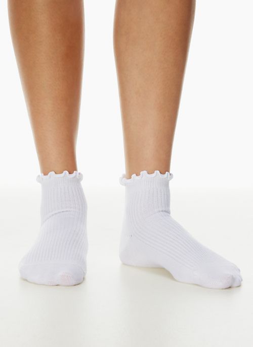 sugarplum ankle sock 3-pack sold by Aritzia