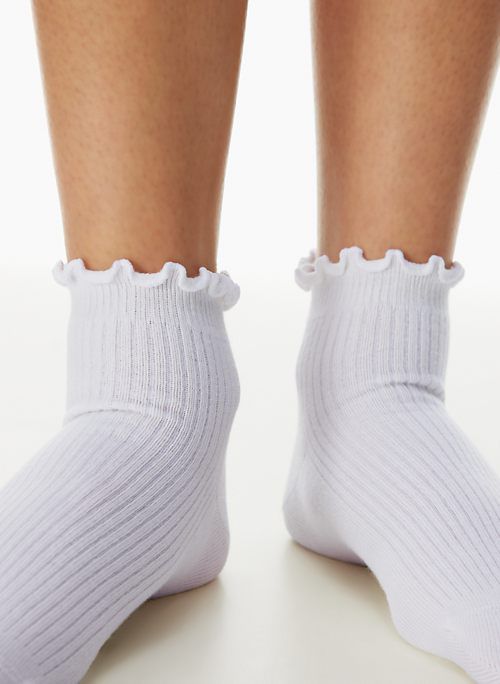 sugarplum ankle sock 3-pack sold by Aritzia product image thumbnail 3