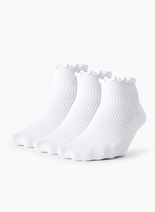 sugarplum ankle sock 3-pack sold by Aritzia product image thumbnail 5