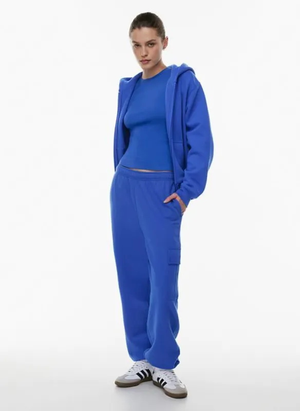 cozy fleece mega cargo™ jogger sold by Aritzia
