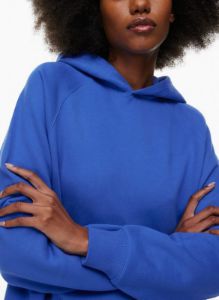 cozy fleece mega raglan™ hoodie sold by Aritzia