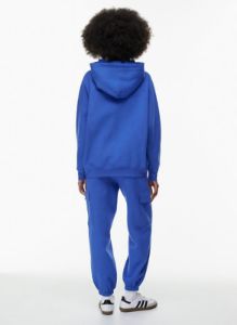 cozy fleece mega raglan™ hoodie sold by Aritzia