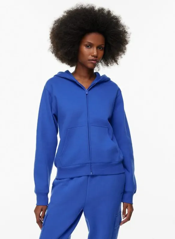 cozy fleece perfect zip hoodie sold by Aritzia