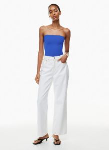 contour tube top sold by Aritzia