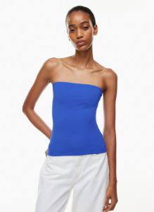 contour tube top sold by Aritzia