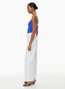contour tube top sold by Aritzia