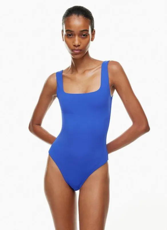 contour squareneck bodysuit sold by Aritzia