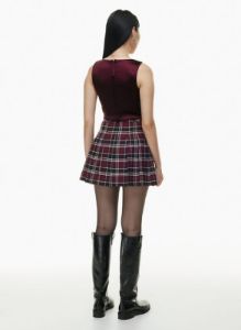 shiloh satin bustier sold by Aritzia