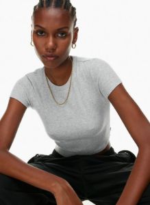 homestretch™ baby crew waist t-shirt sold by Aritzia