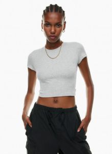 homestretch™ baby crew waist t-shirt sold by Aritzia