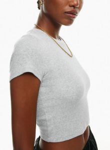 homestretch™ baby crew waist t-shirt sold by Aritzia
